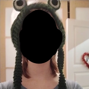 Frog hat - Grod hatt, jätte söt