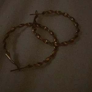 Örhängen  - Säljer ett par örhängen, har aldrig kommit till användning 