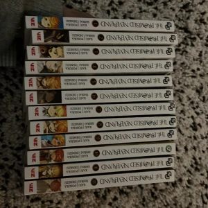 Manga The promised neverland - 11 volymer av mangan The promised neverland💗