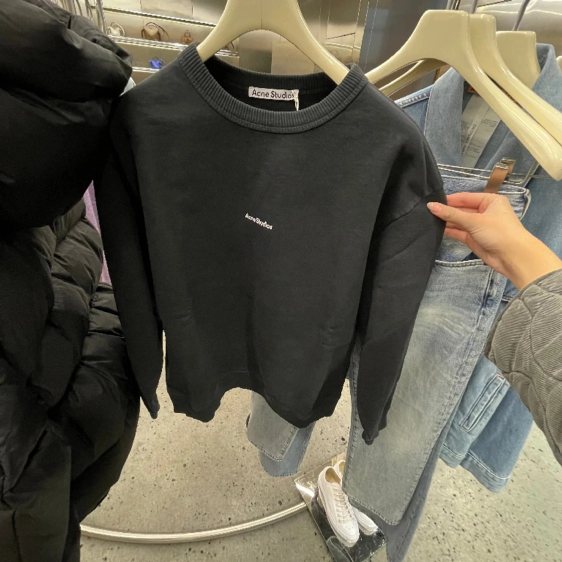 acne studios sweatshirt