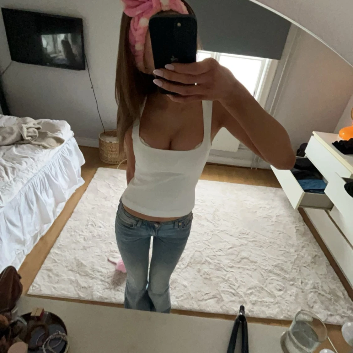 Trendig topp från Zara🤍🤍