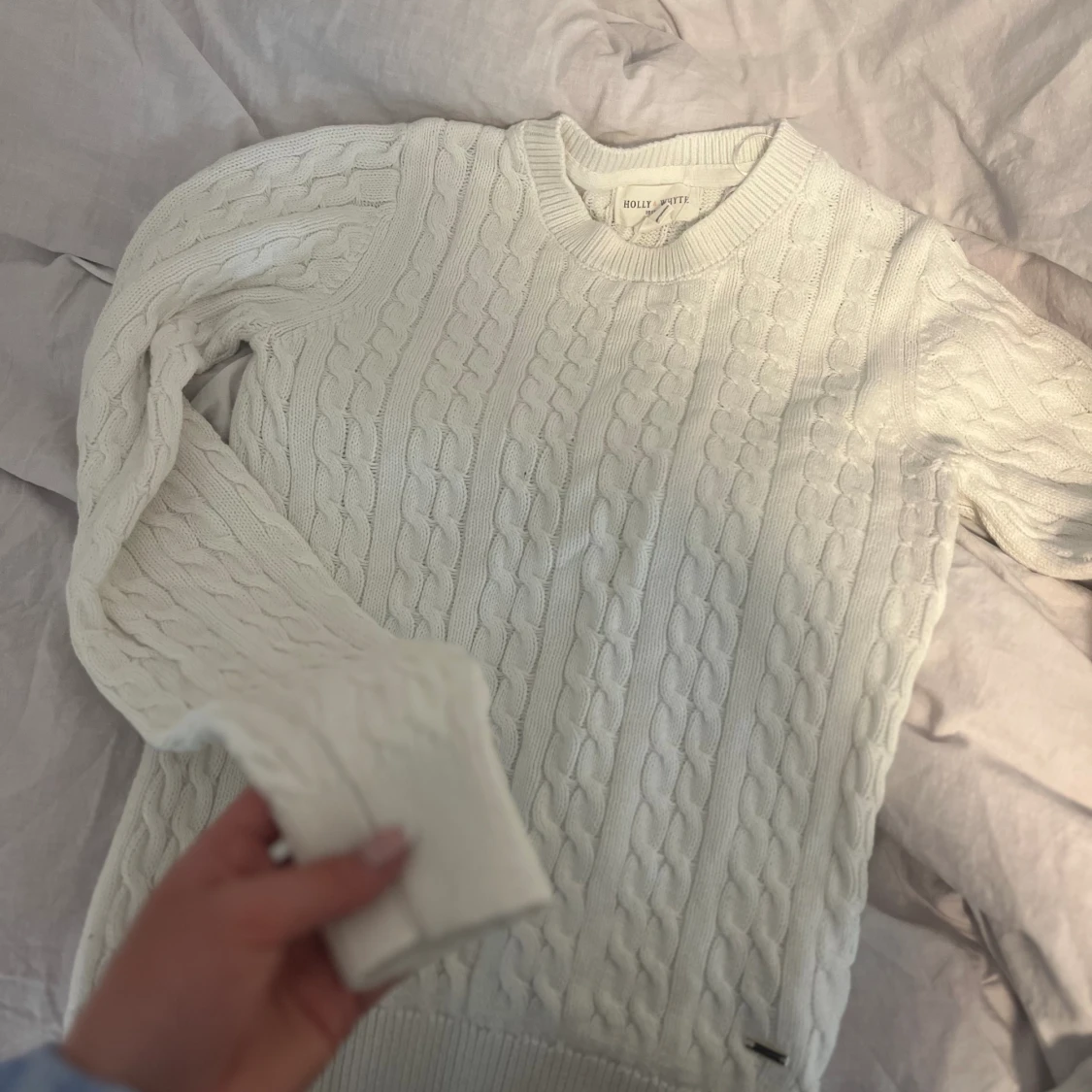 Stickad tröja  - 91