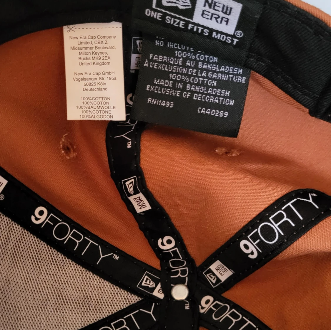 NEW ERA Keps i onesize - 90