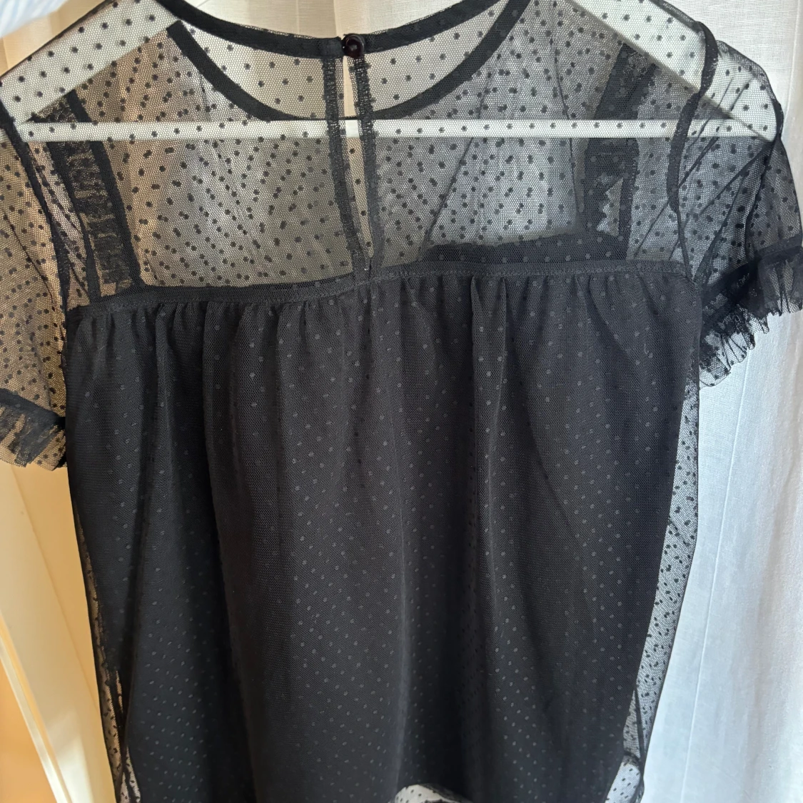 Svart blus - 90