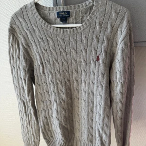 Klassisk stickad Polo Ralph Lauren  - Fint skick