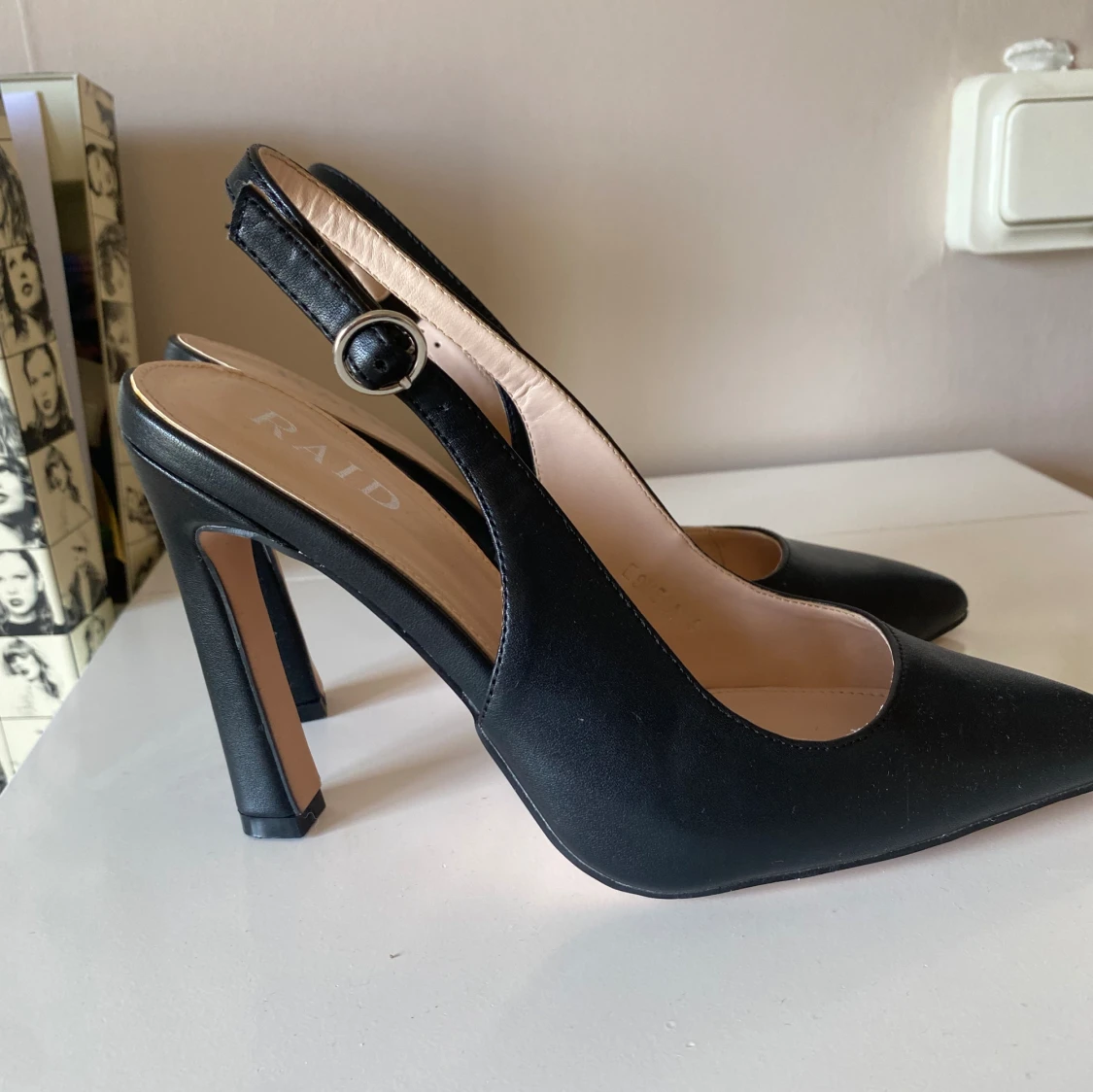 Slingback heels - 91