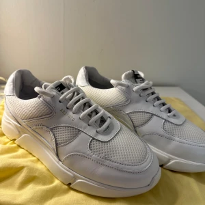 Axel arigato unisex sneakers - Axel arigato unisex sneakers. Helt nya endast testade, säljs pgs för små.  Storlek 37. Skulle vilja tillägga att dem är tajta i början men sedan töjs dem ut och formas efter foten.  Dustbag tillkommer:) Köpta för 2400kr
