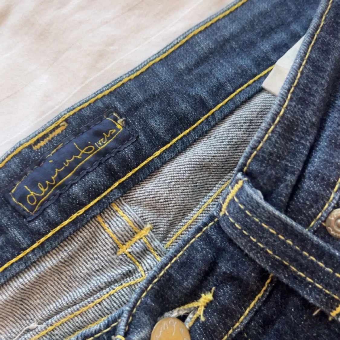 Lågmidjade jeans - 90