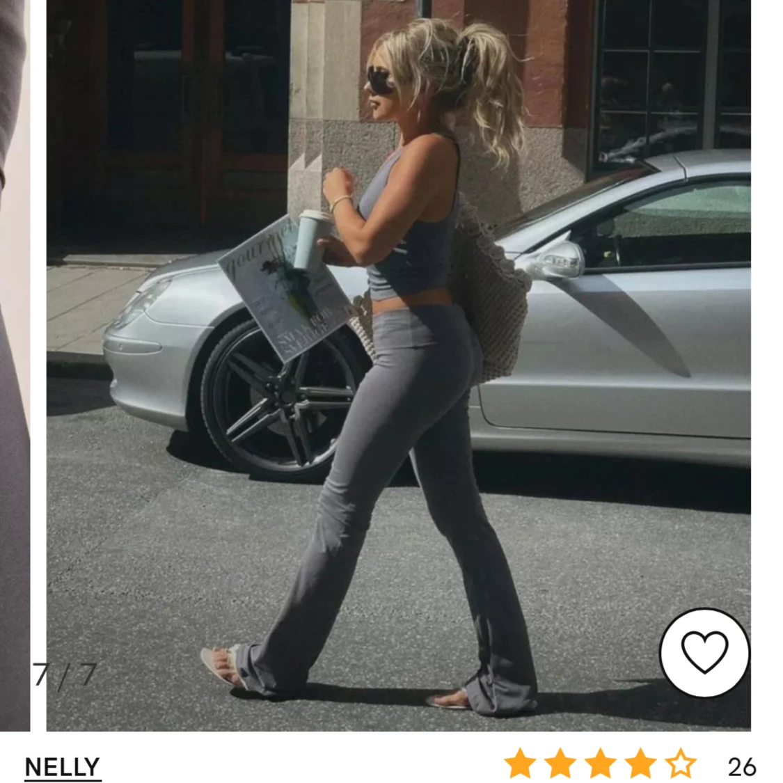 Yoga pants Nelly  - 90