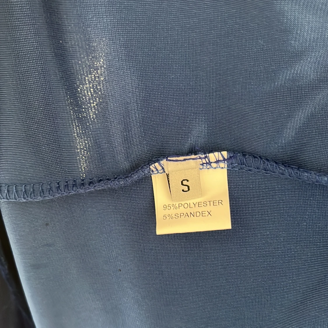 Velour klänning - 91