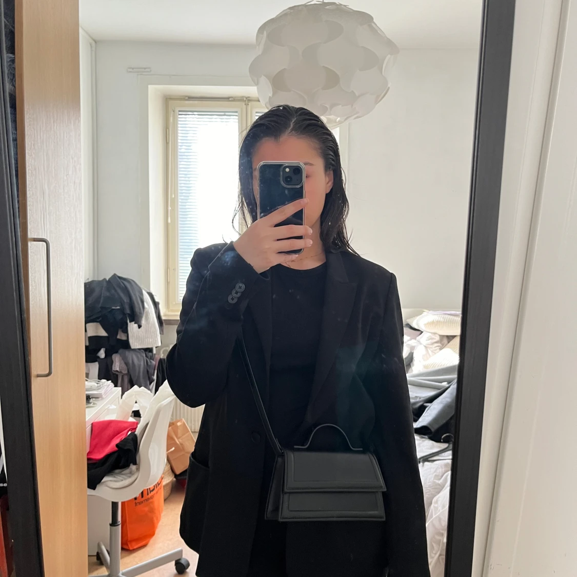 Oversized kavaj  - 91