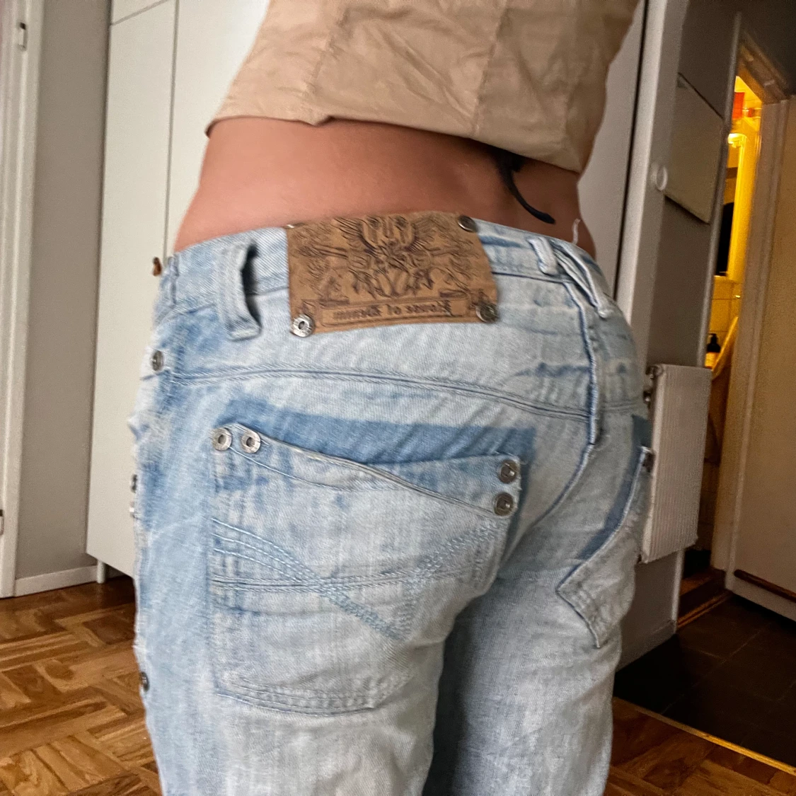 Lågmidjade jeans - 91