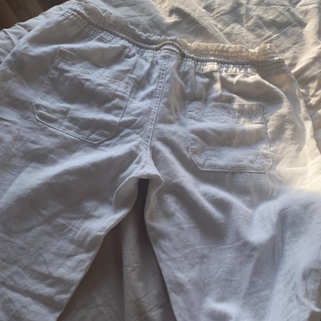 Nästintill nya roxy linnebyxor🤍 - 90