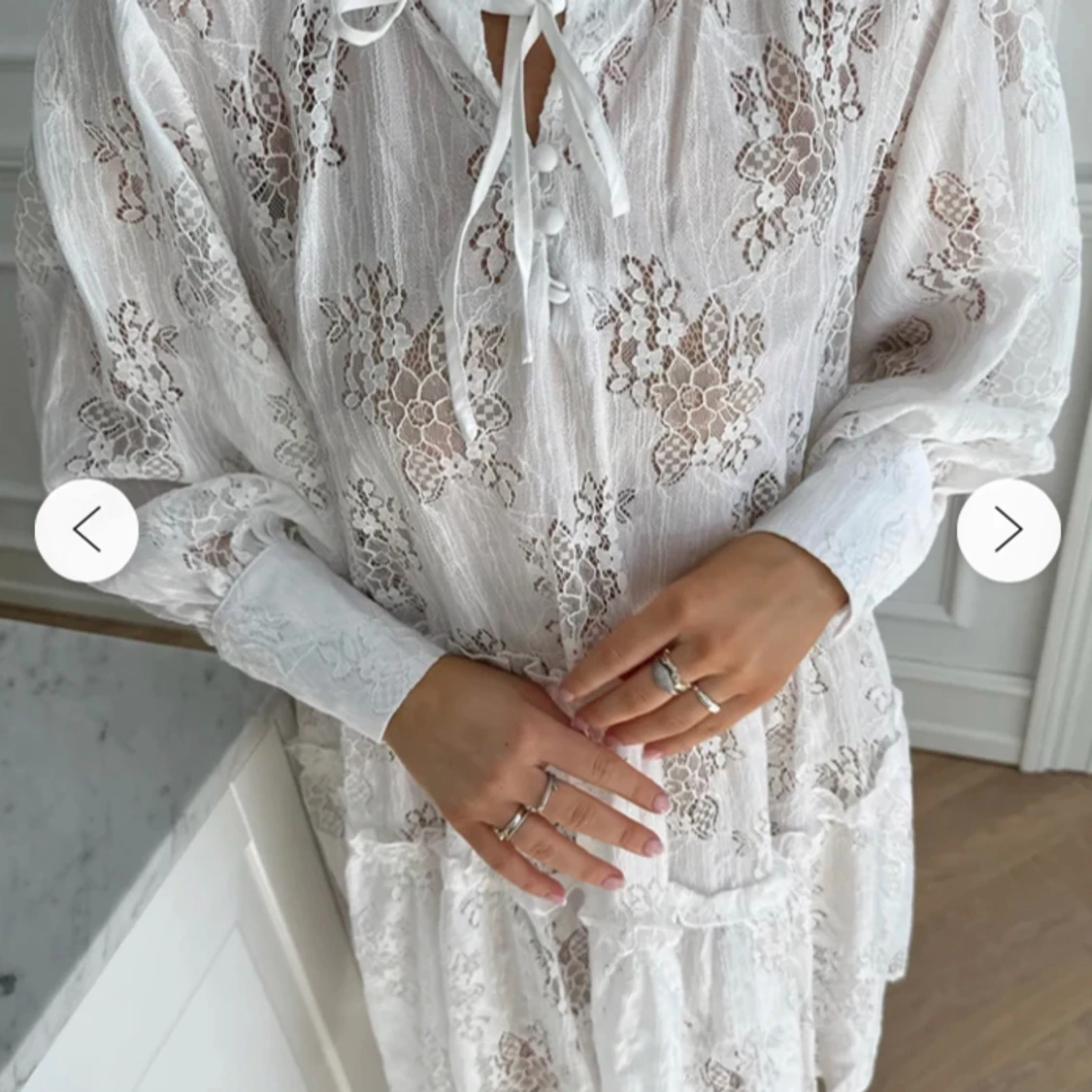 Super fin klänning från BY IC - 90