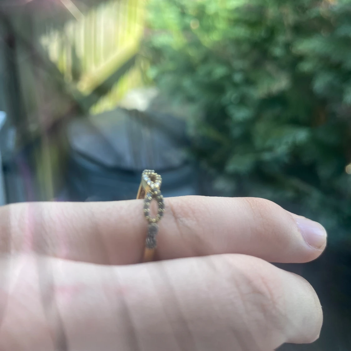 Äkta guldring  - 91