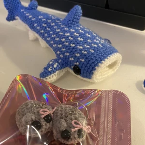 Alice shark and hamsters  - Ordered by Alice- can only be purchased by Alice 