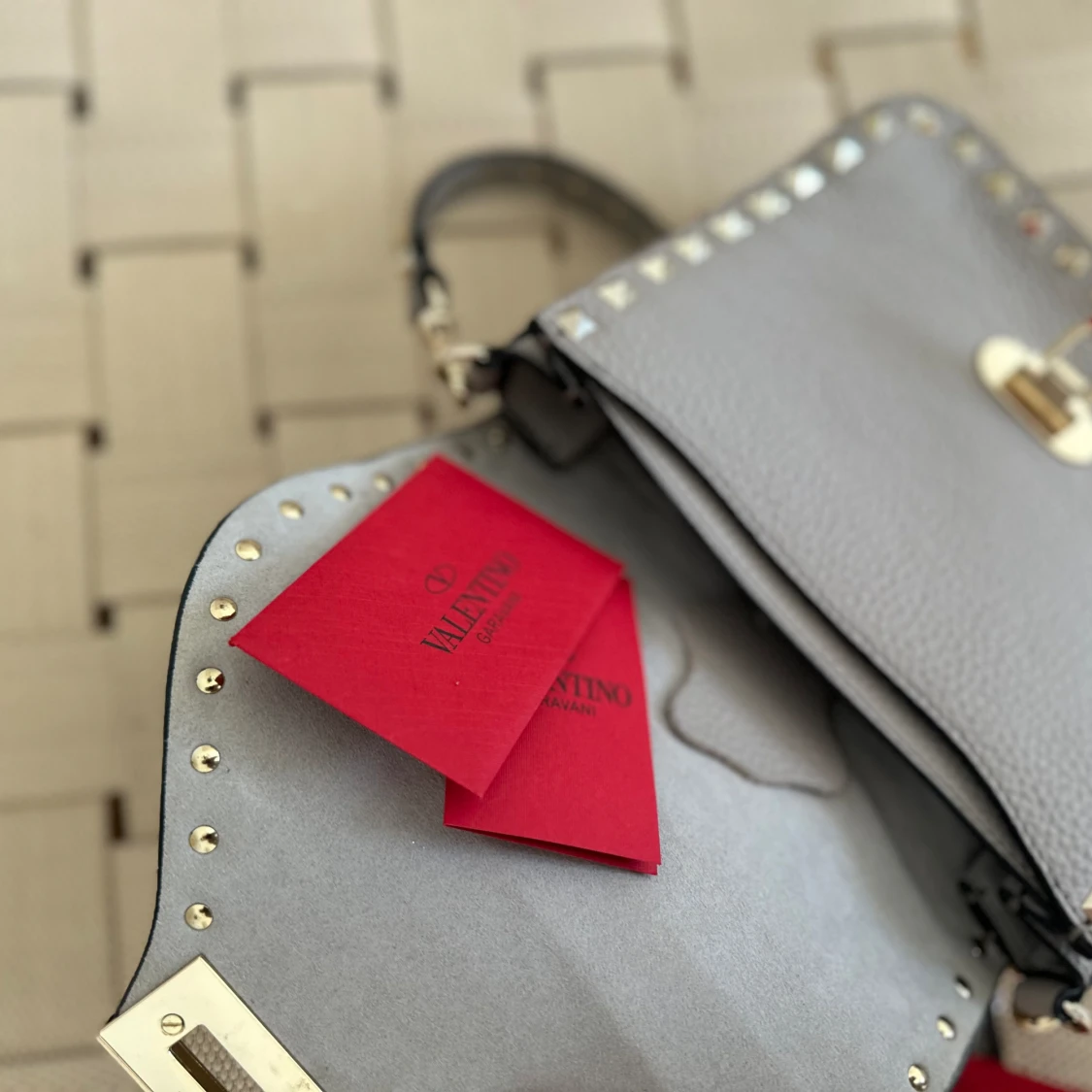 Valentino bag beige  - 91