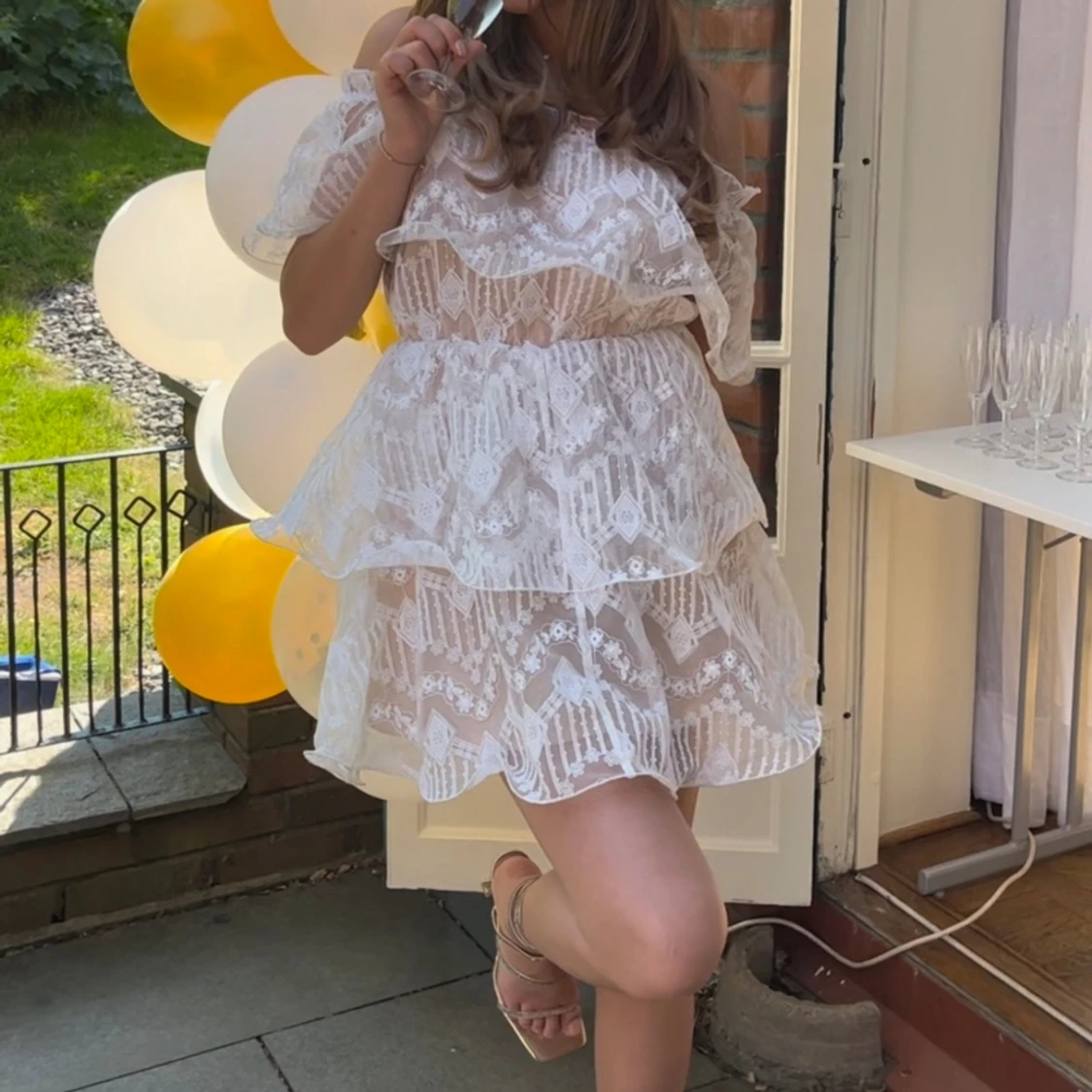 Studentklänning  - 90