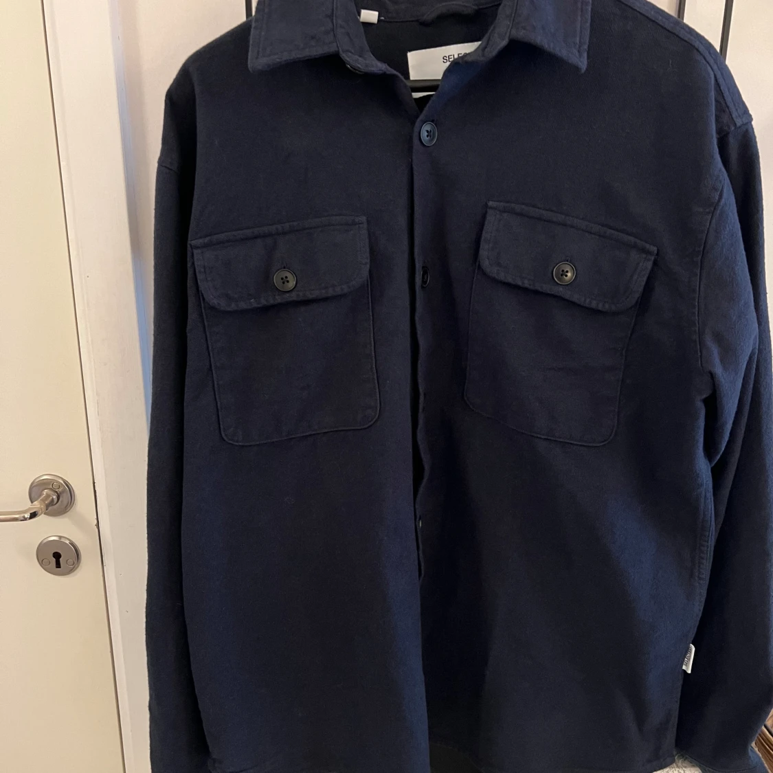 Navy Blue Overshirt - 90