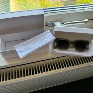 Chimi 04 grå - Säljer ett par chimi 04 grå som aldrig används längre, dom har använts Max 4 gånger