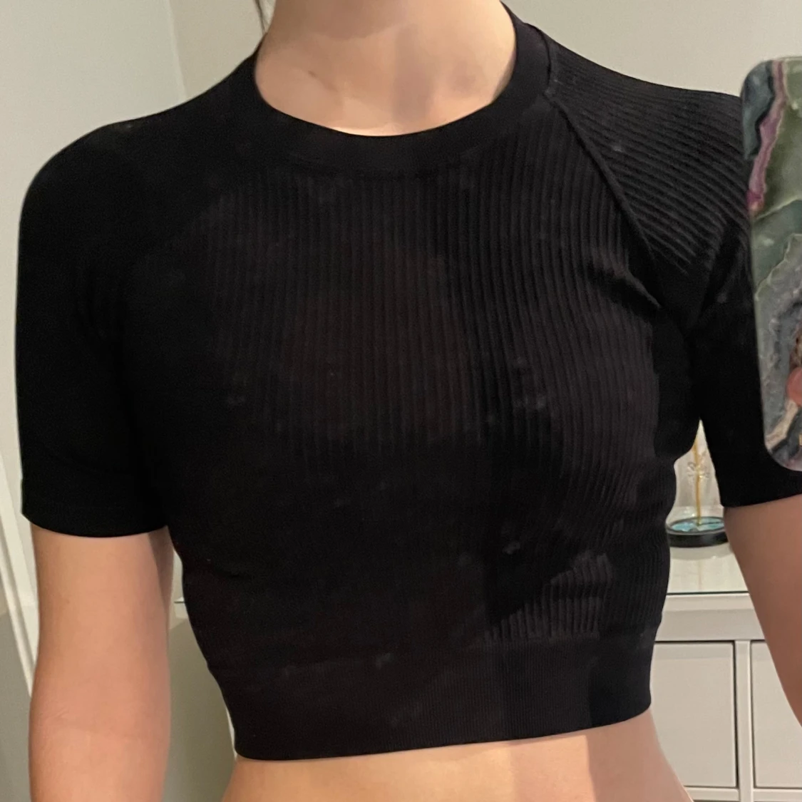 Svart träningströja