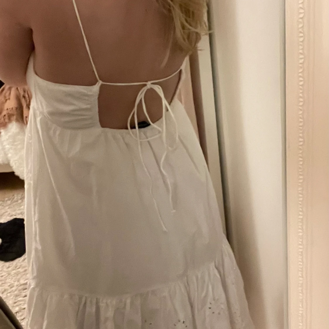 Vit klänning - 91