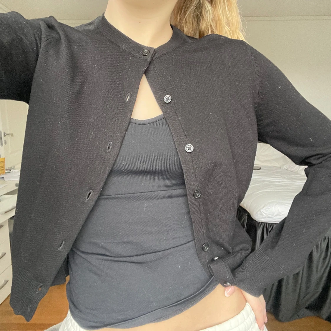Svart kofta - 26