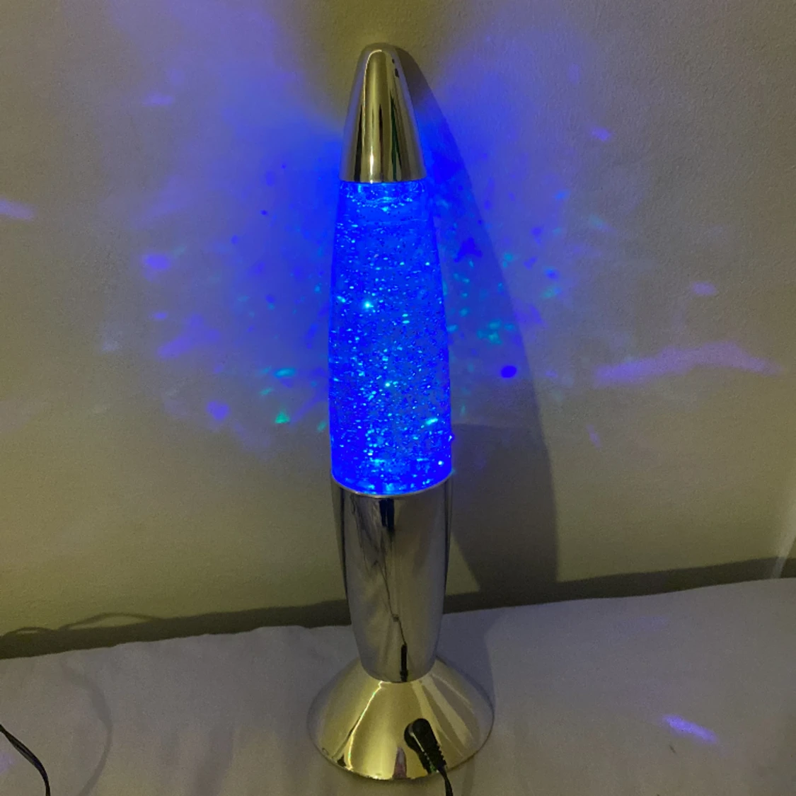 Glitterlampa - 90