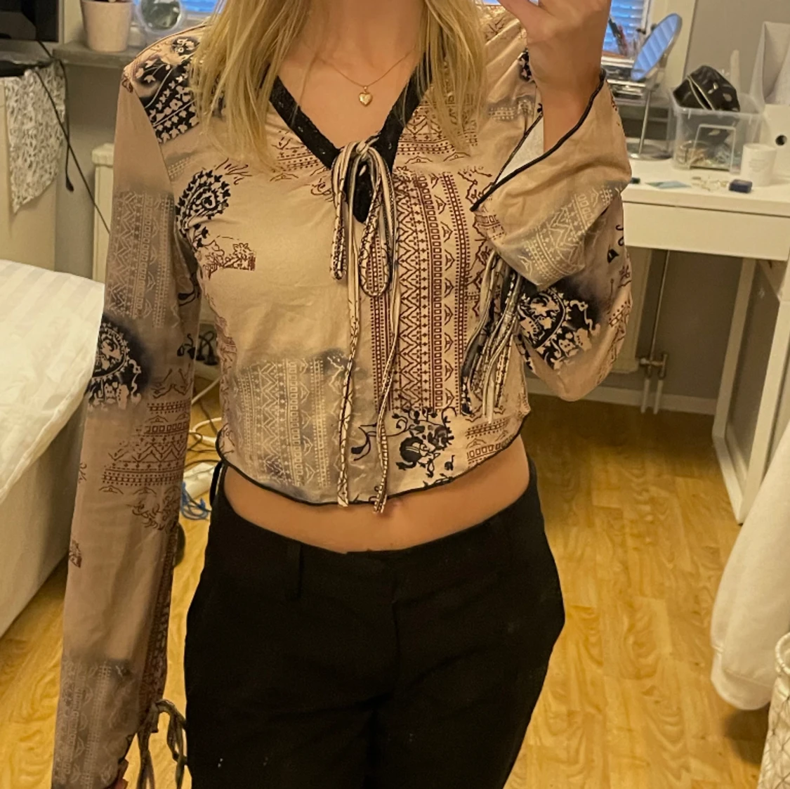 Långärmad tröja - 90