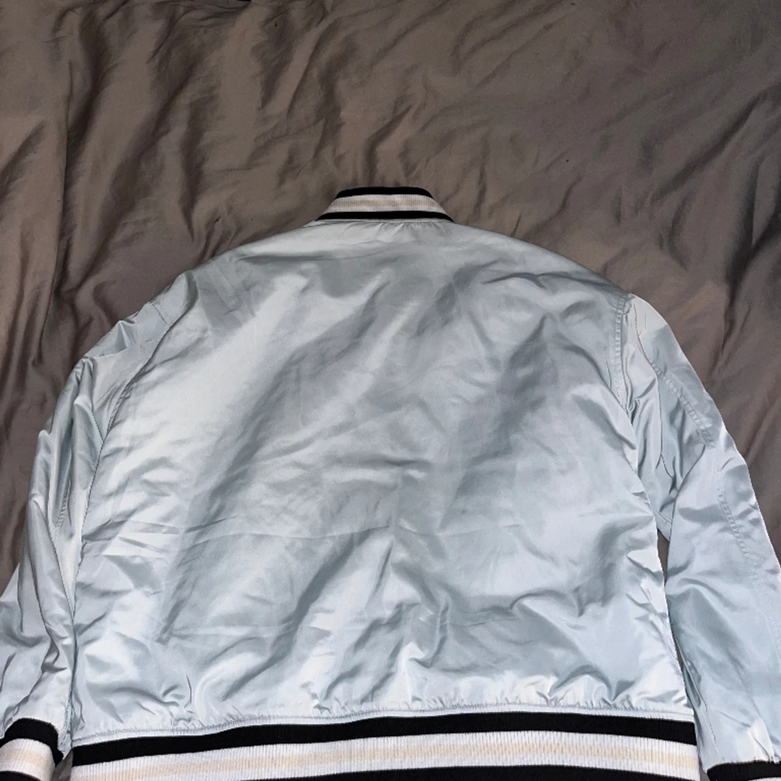 Ljus blå jacka från Topman - 90