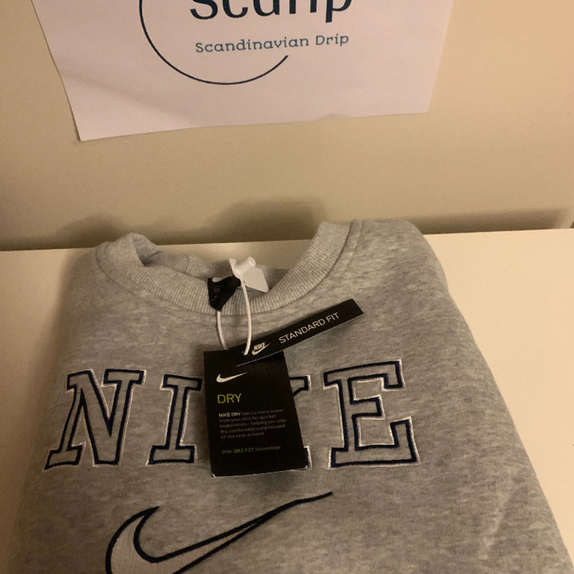 Nike Vintage Sweater Grå - 90