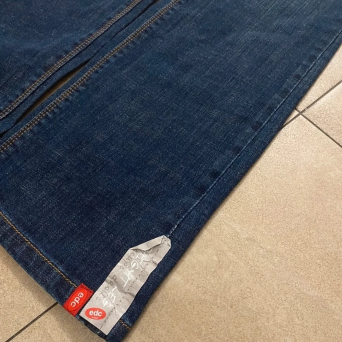 Esprit lågmidjade jeans  - 90