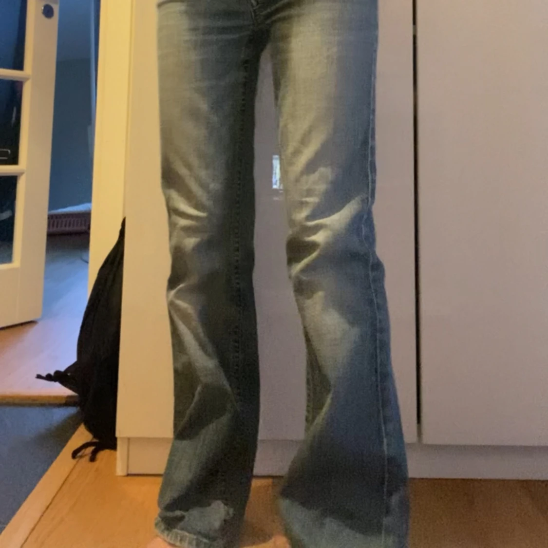 Lågmidjade jeans - 90