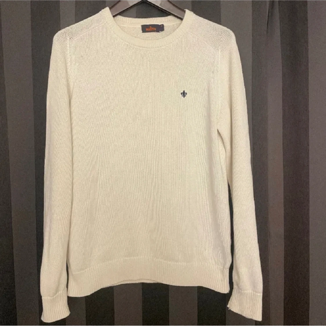 Morris stickad tröja