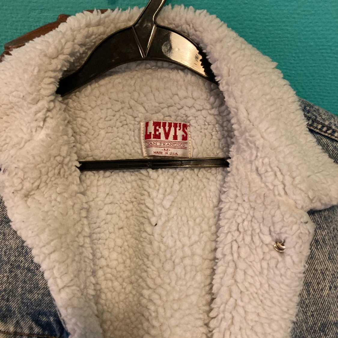 1980s Vintage Levi’s jeans jacka - 90