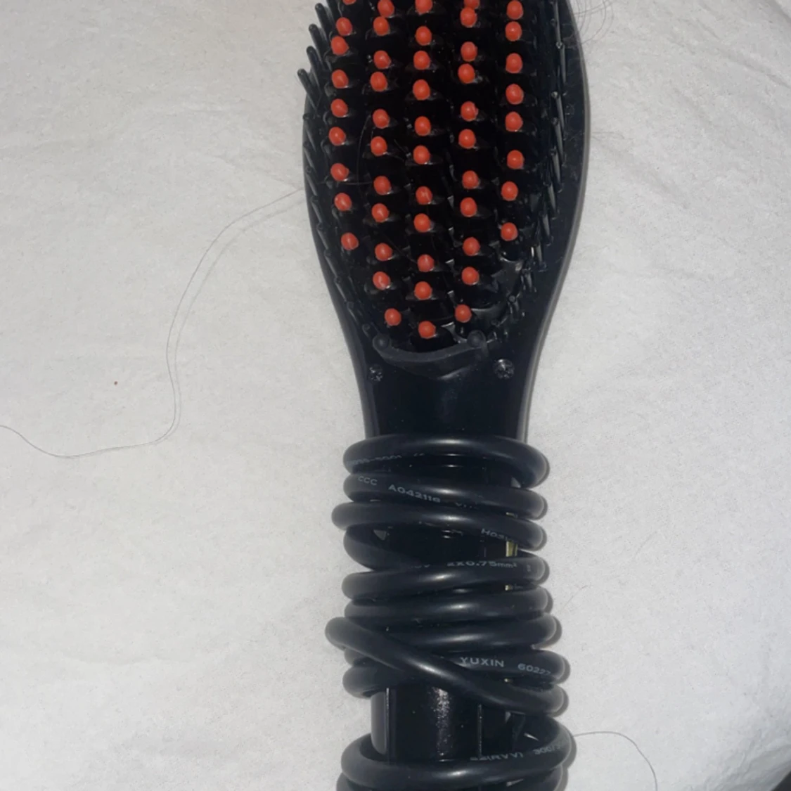 Värmeborste/värmefön 