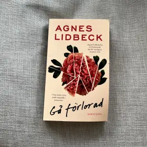 Pocket bok ”Gå förlorad” av Agnes Lidbeck 🫶