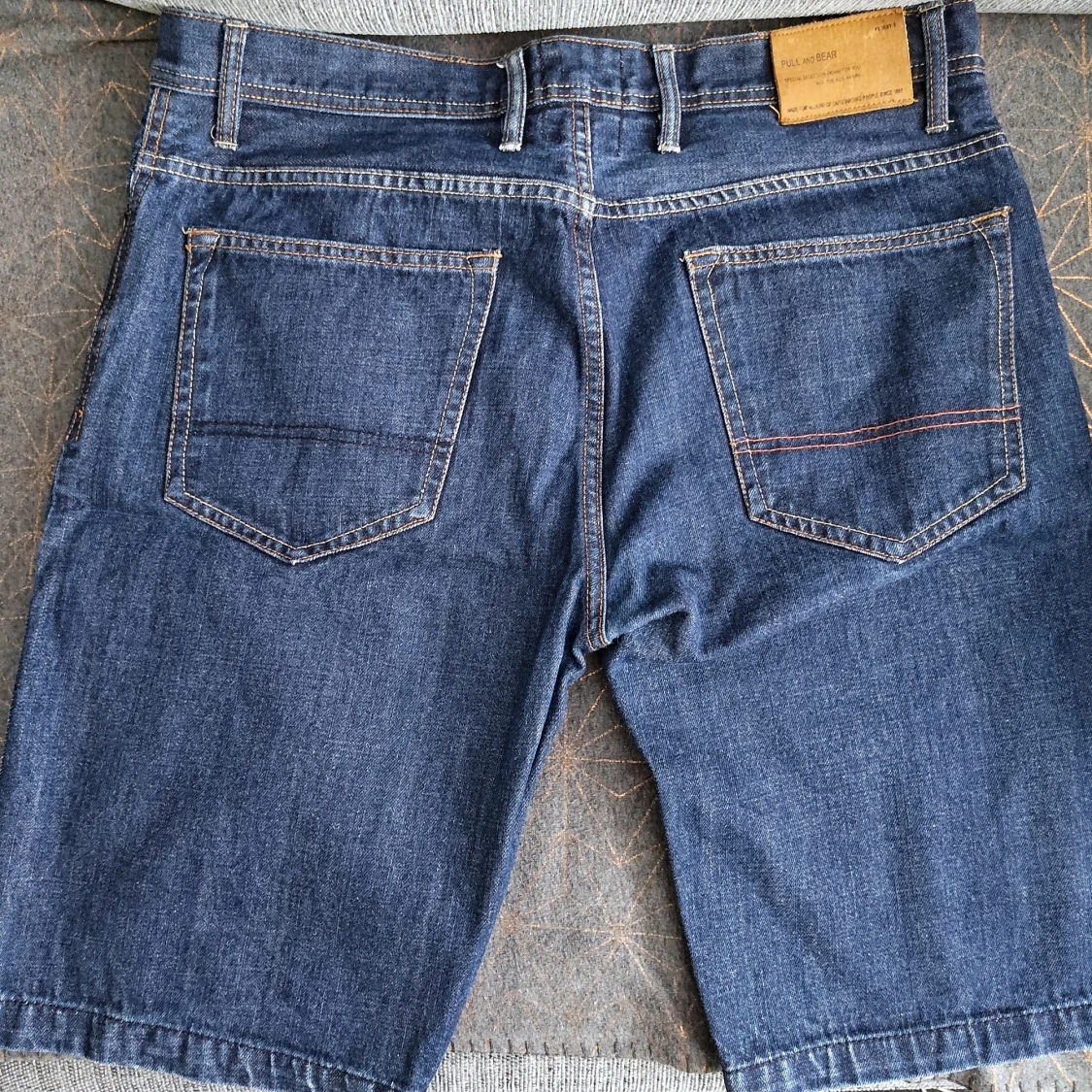 Pull & Bear blue jeans short - 91