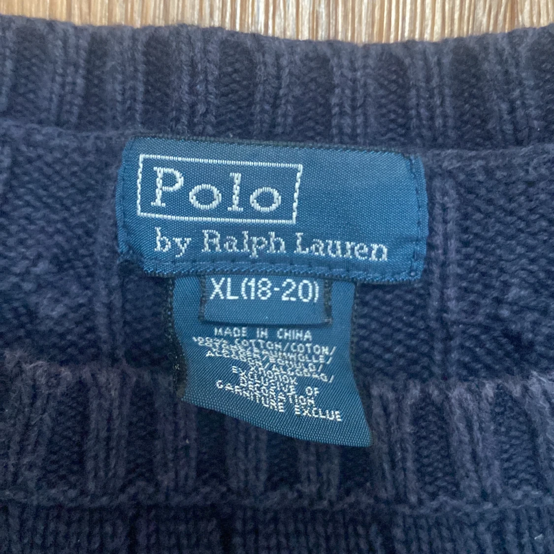 Ralp lauren tröja - 90