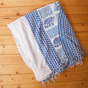 Stor sarong - Stor sarong, perfekt för picknicks eller strandhäng!