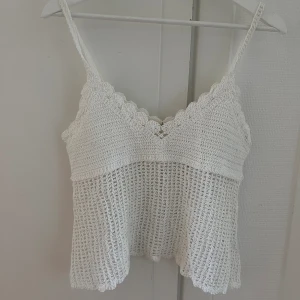 Virkadtopp - Söt virkadtopp