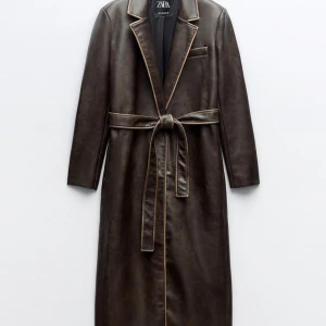 Zara faux leather coat (size S) - Faux leather coat. Worn once. 