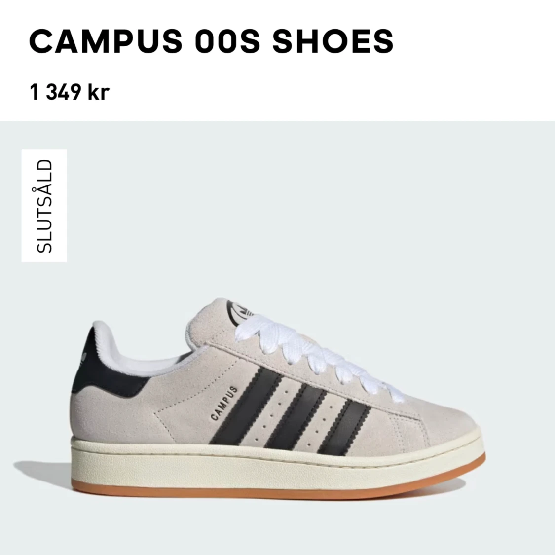 Campus 00 ”Crystal White”  - 90