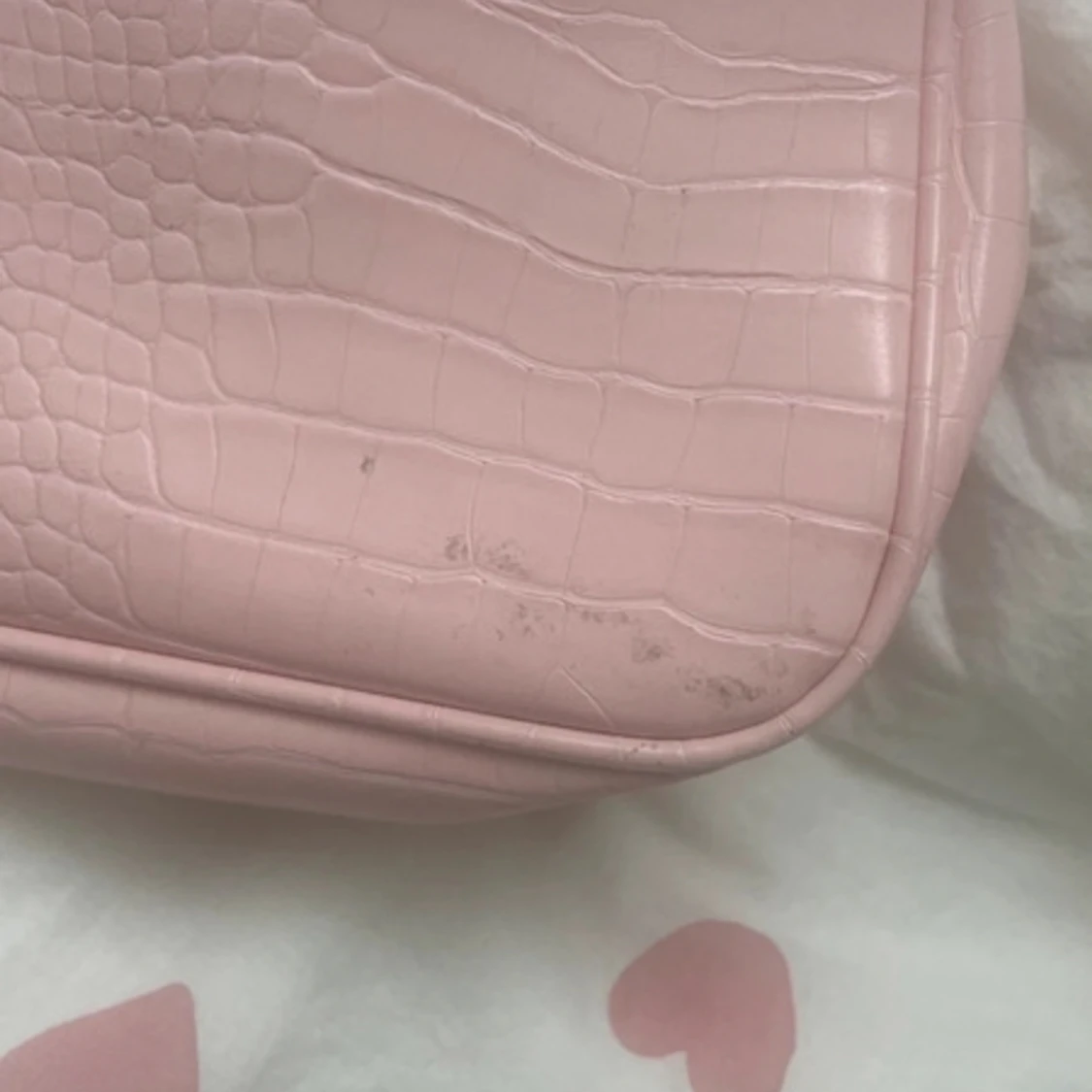 Rosa miniväska - 90