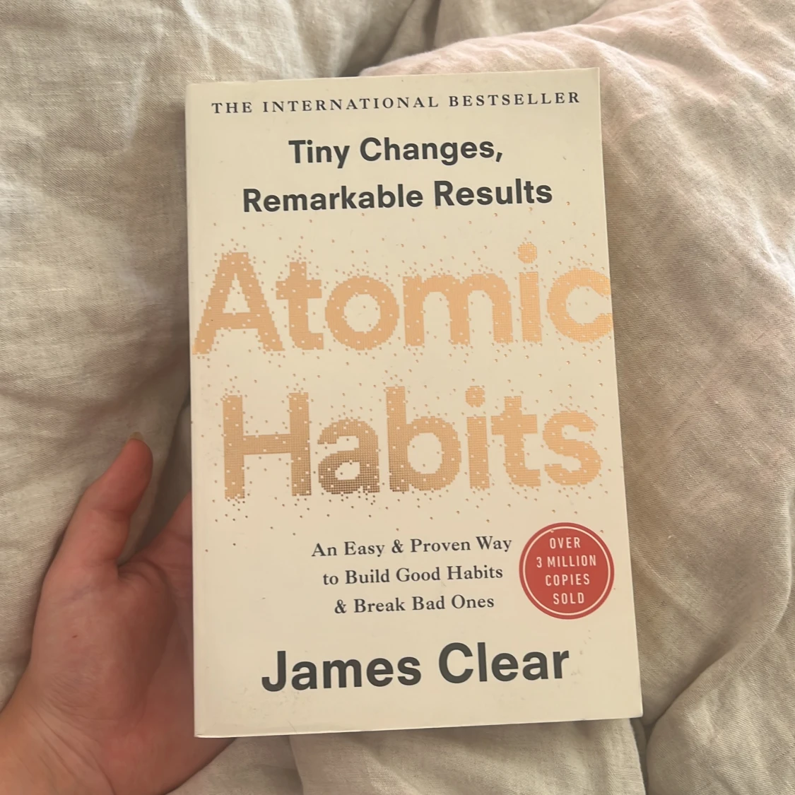 Atomic habits!!
