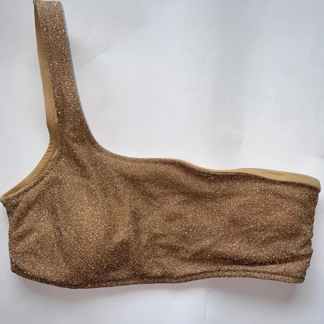 Glittrig bikinitopp - 90