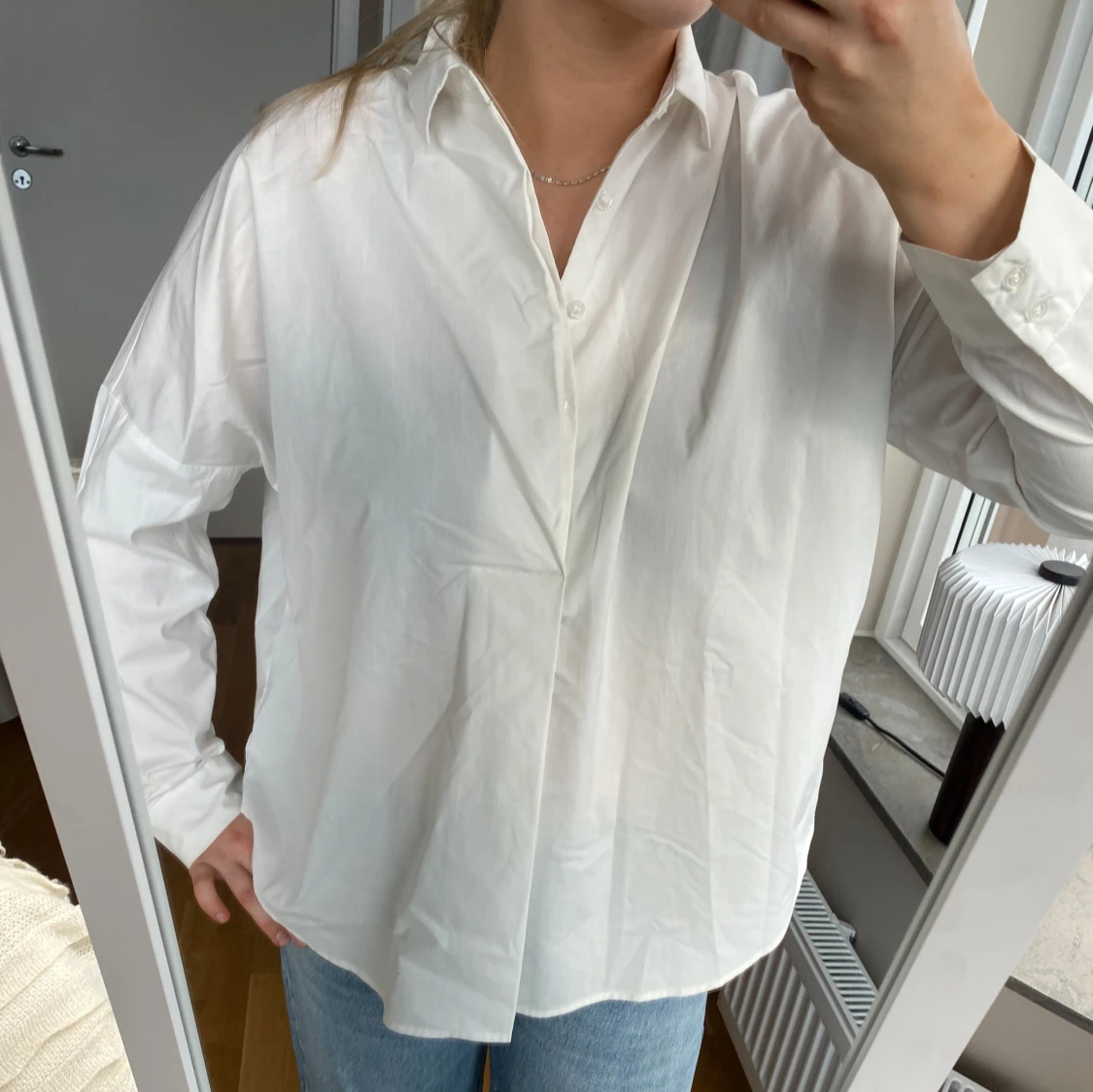 Vit skjorta 