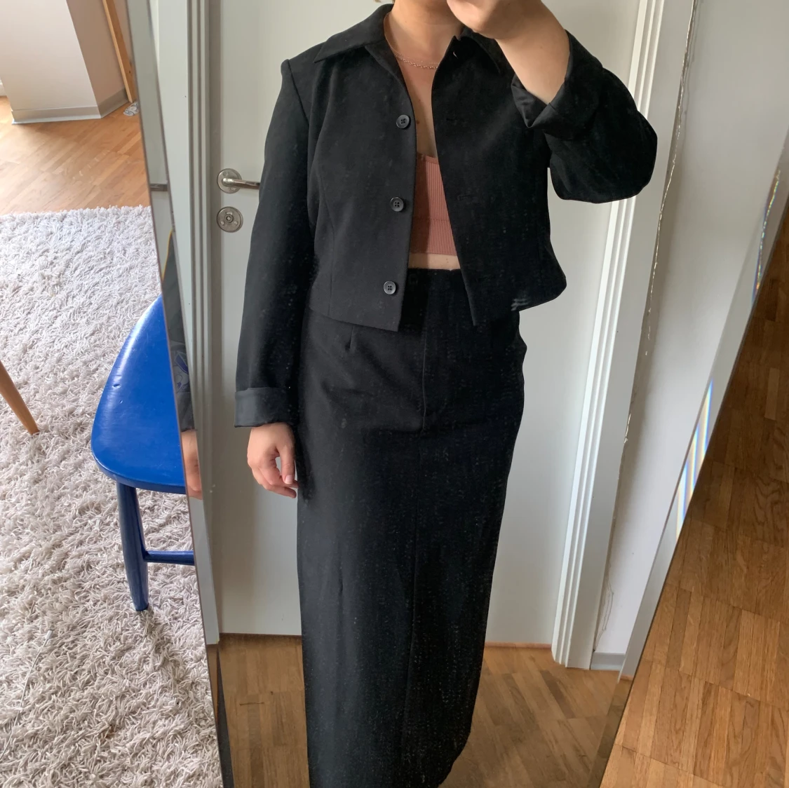 Sjukt snyggt svart set 