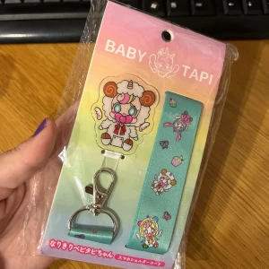 Nyckelband  - Anime figur nyckelband från Japan! 🩵🩷 oöppnad förpackning 