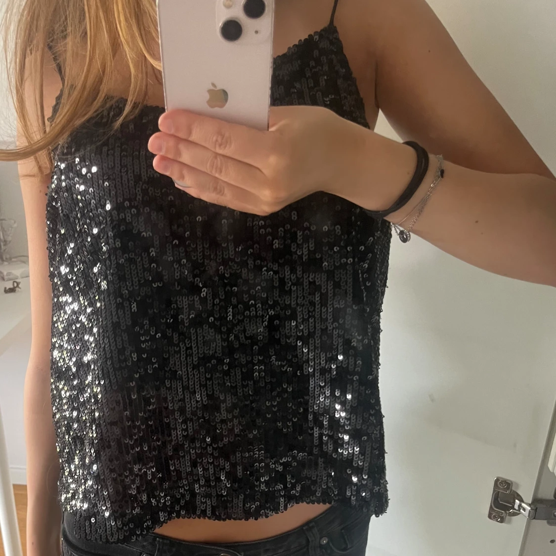 glittertopp! 🪩🖤 - 90